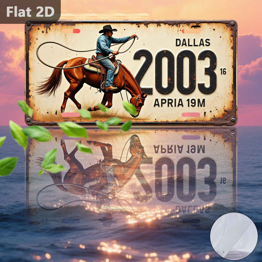 Dallas 2003 Cowboy Horse Licen - Home Decor Dallas recension och pris