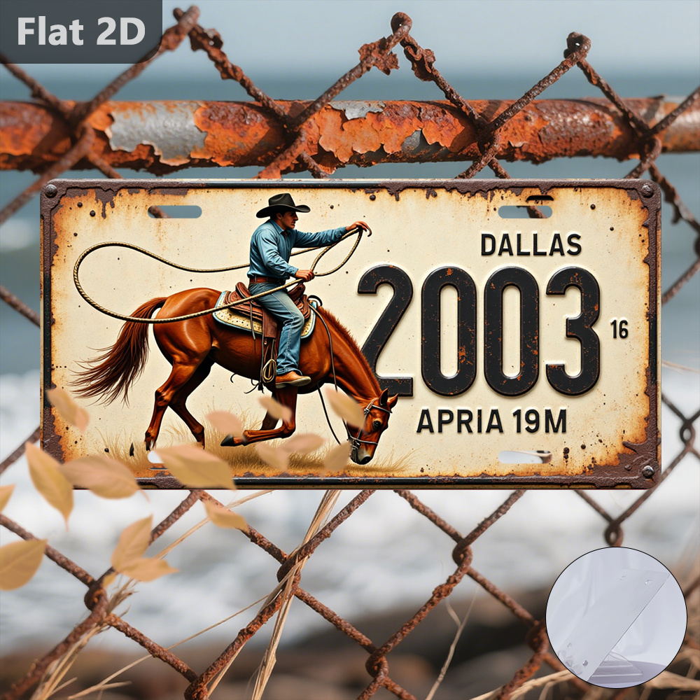 Dallas 2003 Cowboy Horse Licen - Home Decor Dallas recension och pris