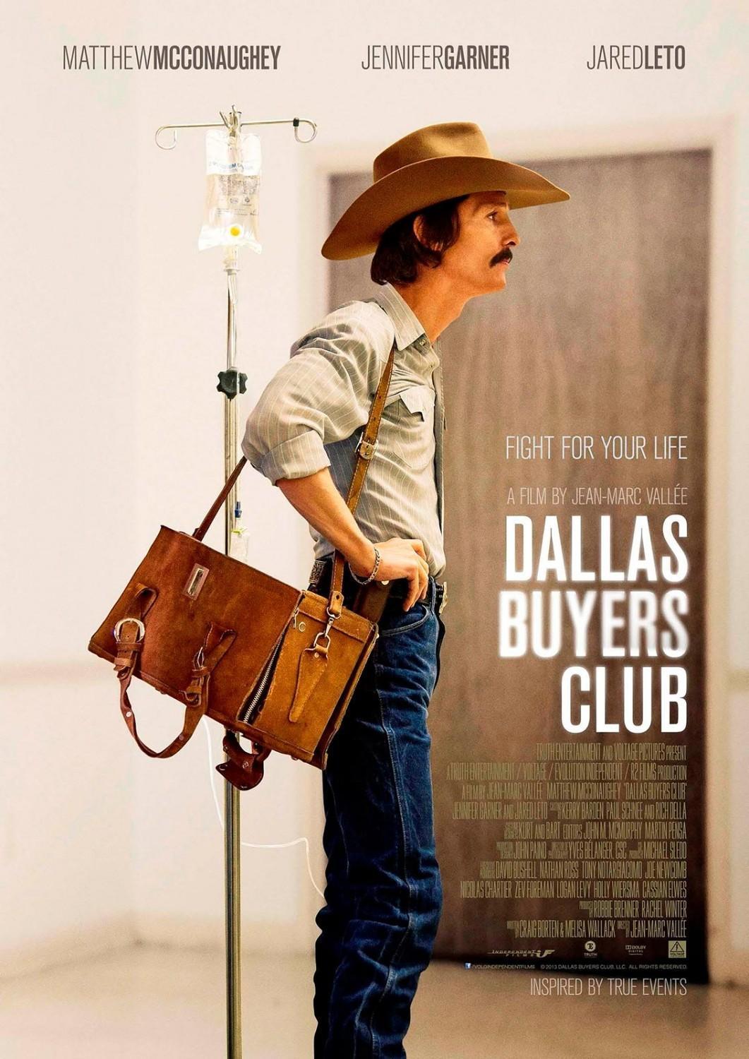 Movie Dallas Buyers Club (2013 - Home Decor Dallas recension och pris