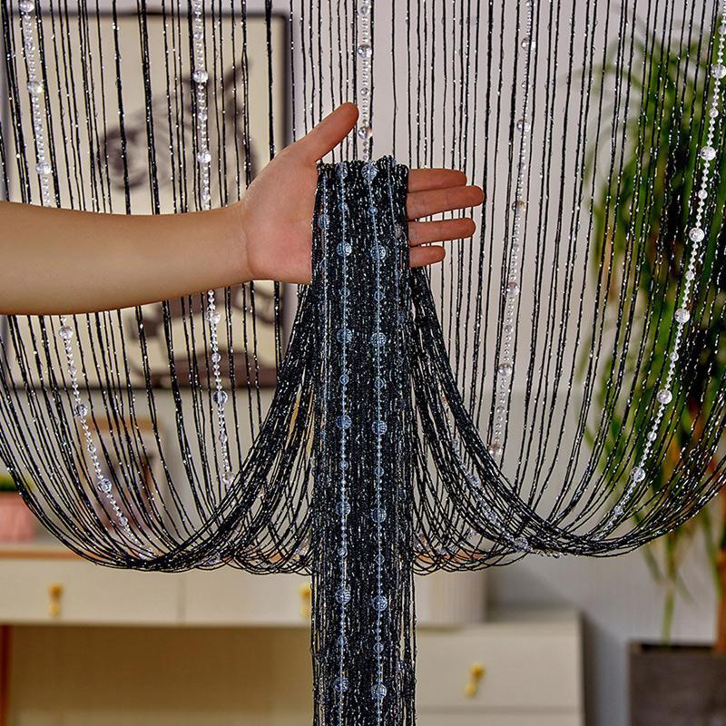 1pcs 100*200cm Crystal Beaded  - Room Divider Screen recension och pris