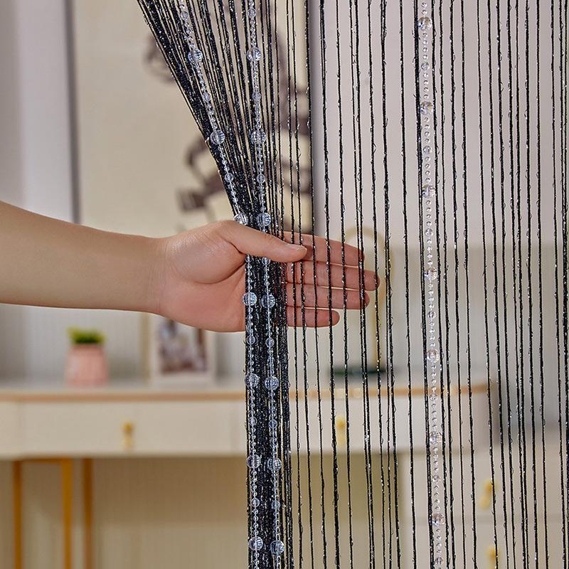 1pcs 100*200cm Crystal Beaded  - Room Divider Screen recension och pris