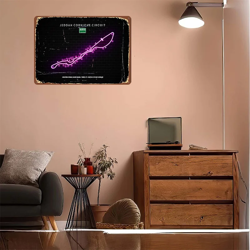 Jeddah Corniche Circuit 3D Tex - Home Decor Jeddah recension och pris