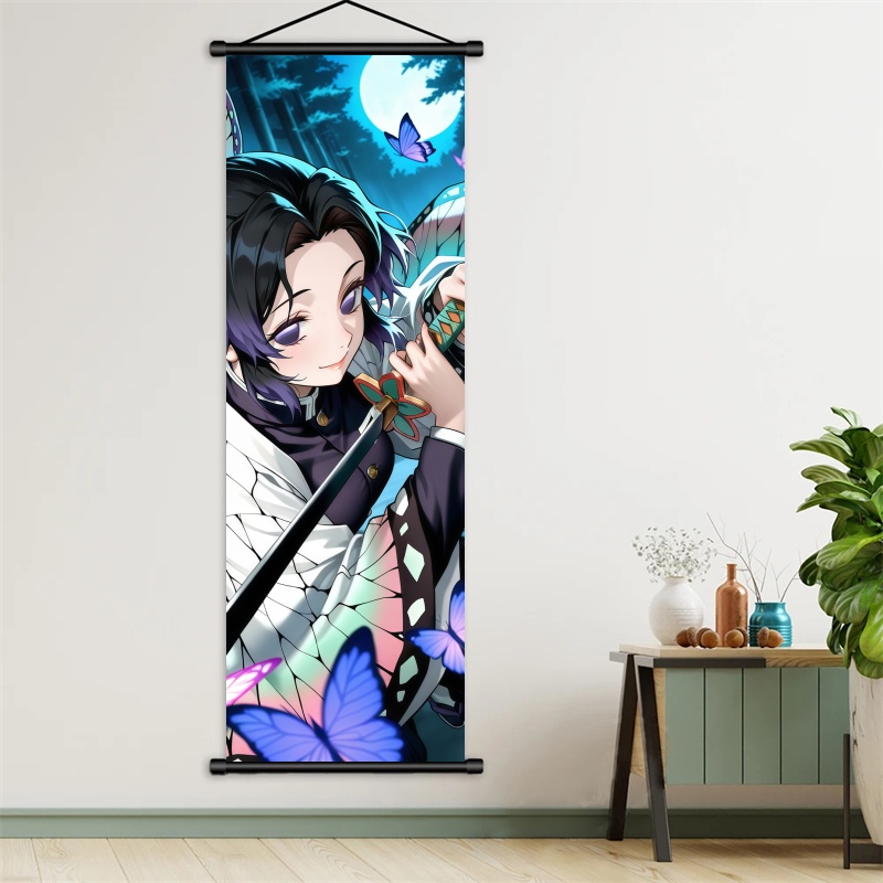 Shinobu Kocho Demon Slayer Art - Home Decor Painting recension och pris