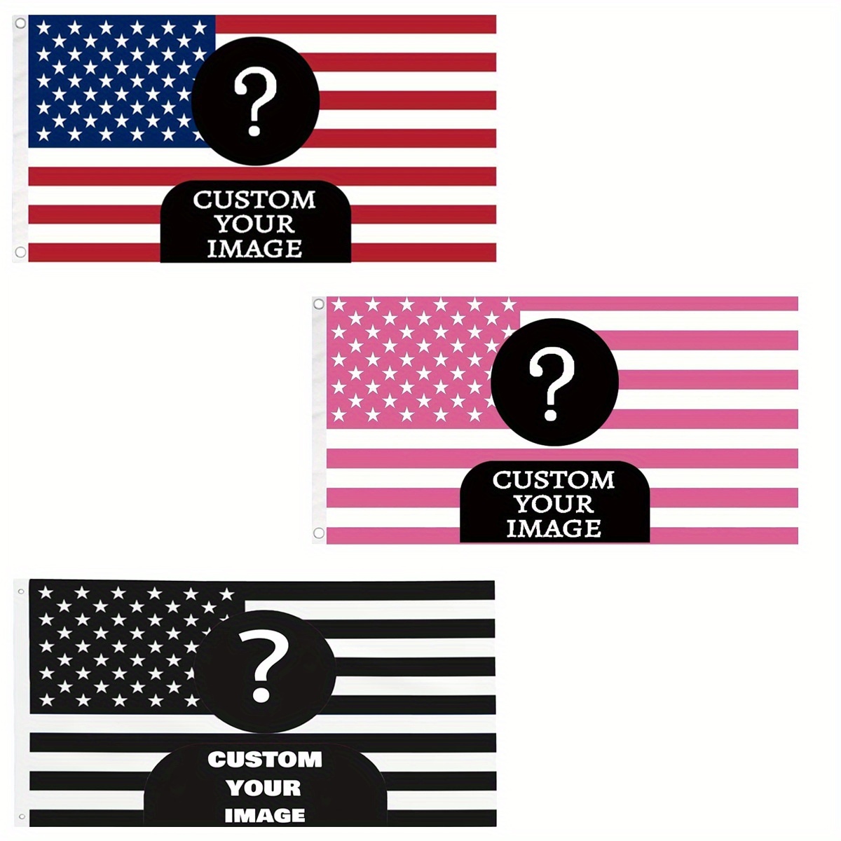 1pc Custom Classic Pink/Black  - Home Decor Rustic recension och pris