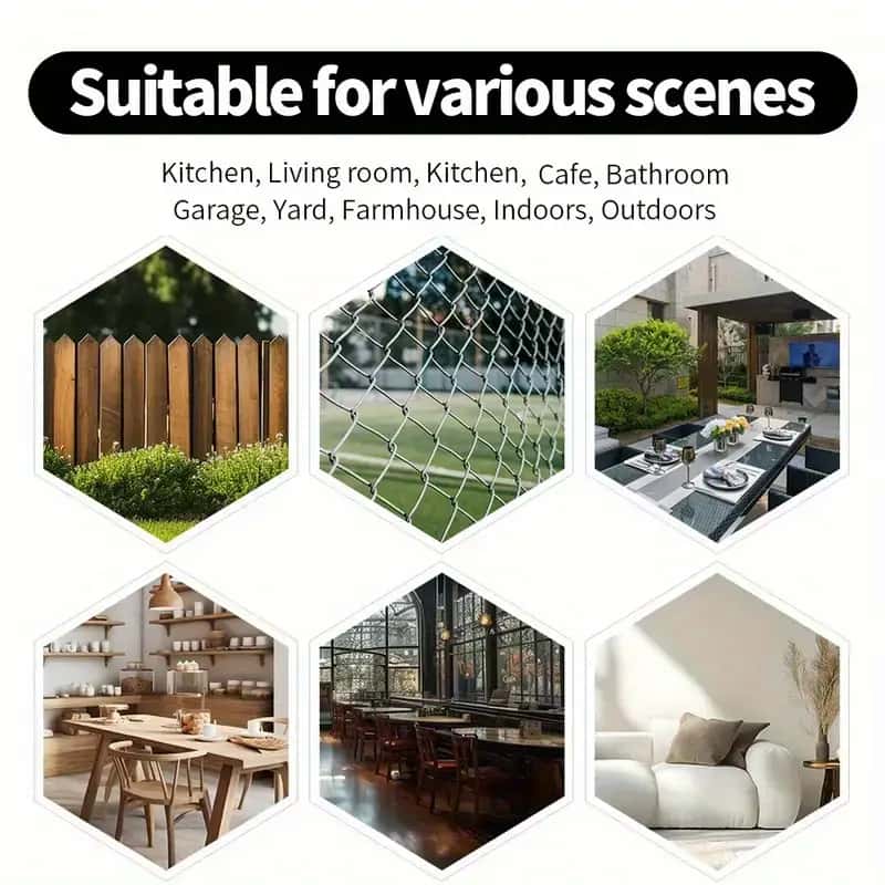 CIFBUY Vintage Aluminum Wall A - Home Decor Rustic recension och pris