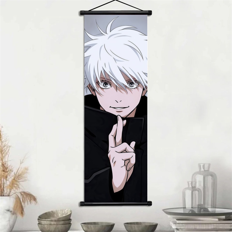 Jujutsu Kaisen Gojo Satoru & G - Home Decor Painting recension och pris