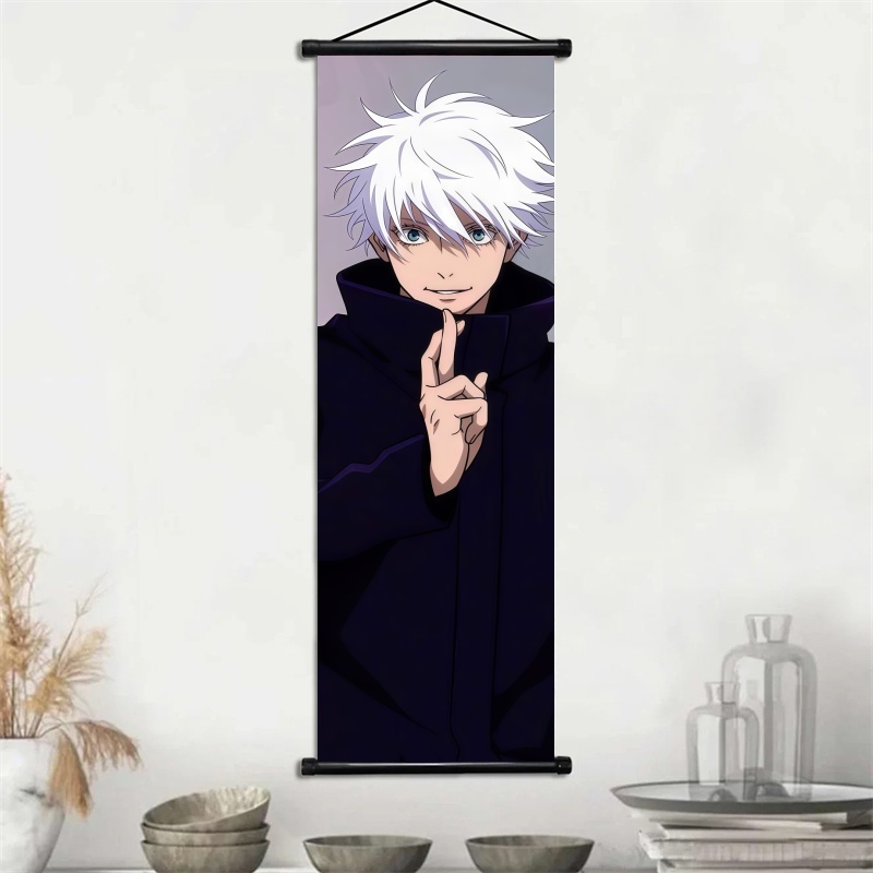 Jujutsu Kaisen Gojo Satoru & G - Home Decor Painting recension och pris
