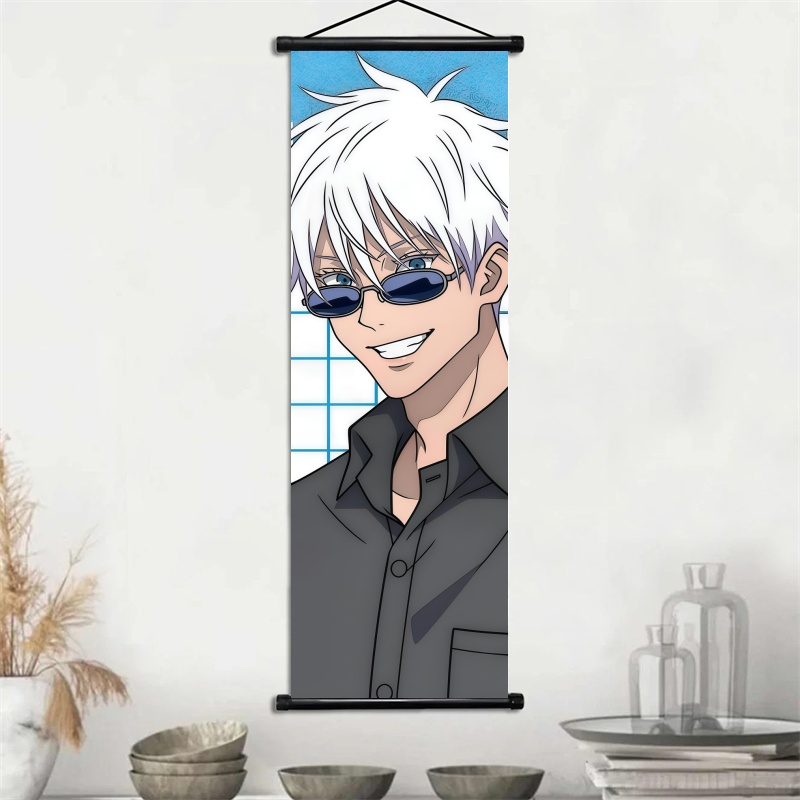 Jujutsu Kaisen Gojo Satoru & G - Home Decor Painting recension och pris