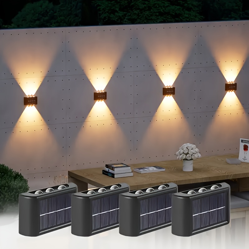 LED Solar Light Outdoor Waterp - Home Decor Rustic recension och pris