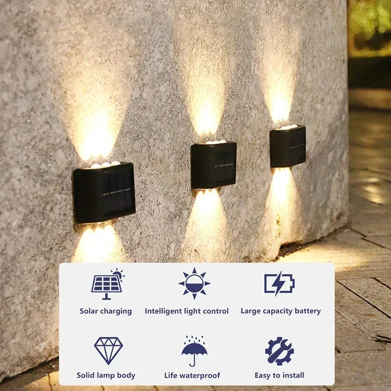 LED Solar Light Outdoor Waterp - Home Decor Rustic recension och pris