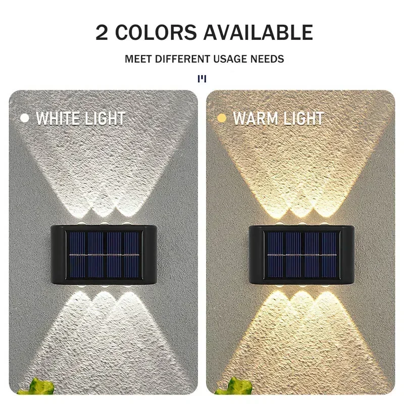 LED Solar Light Outdoor Waterp - Home Decor Rustic recension och pris