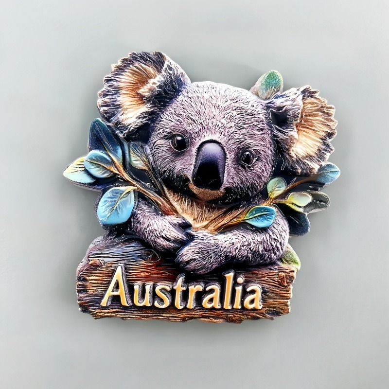 Oceania Australia Fridge Magne - Home Decor Melbourne recension och pris