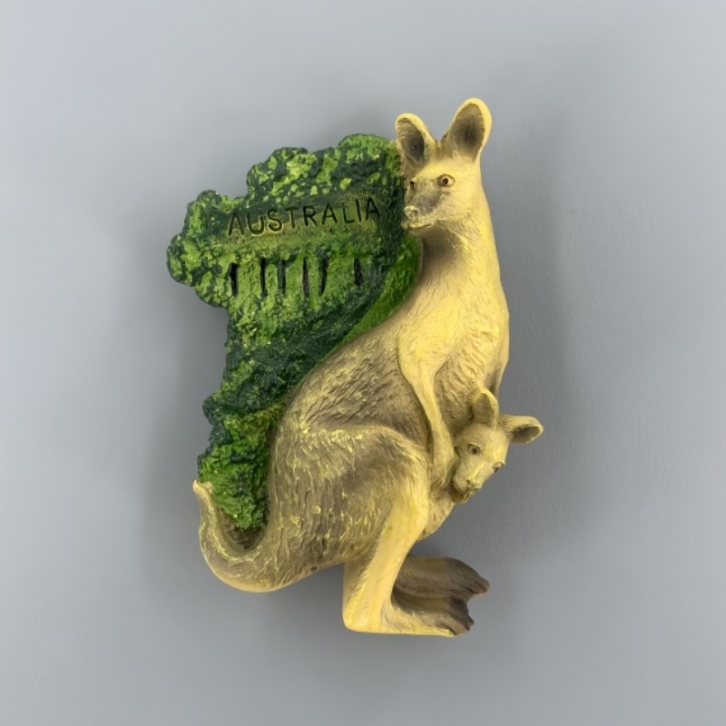 Oceania Australia Fridge Magne - Home Decor Melbourne recension och pris
