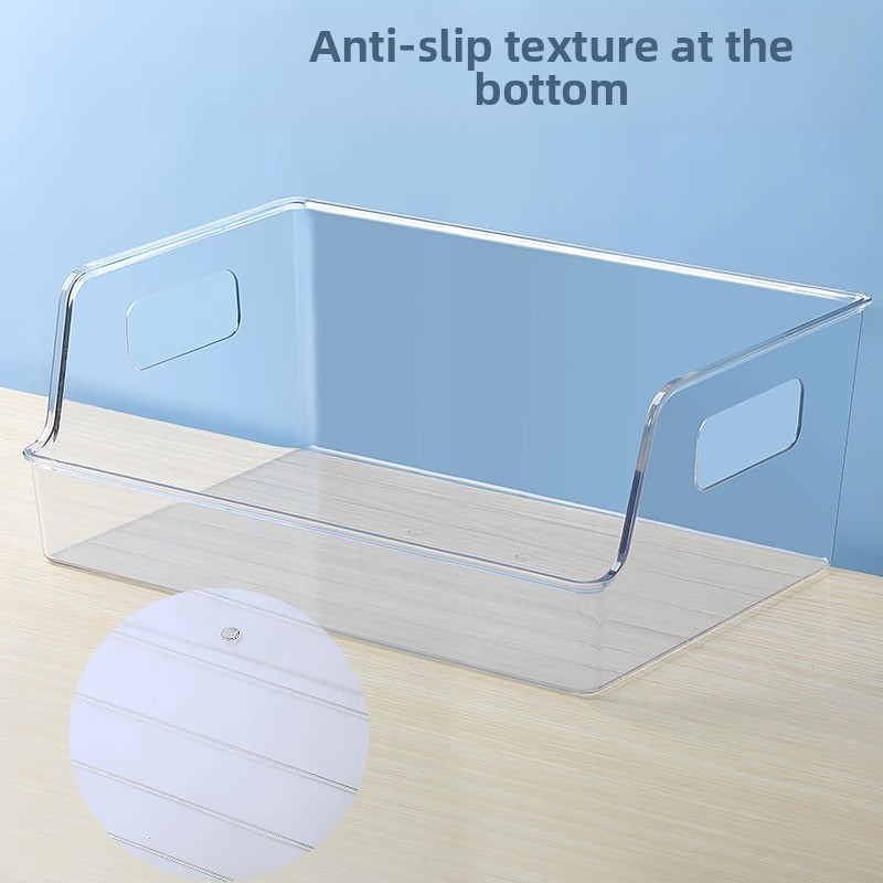 Acrylic Transparent Bookshelf  - Aesthetic Bookend recension och pris