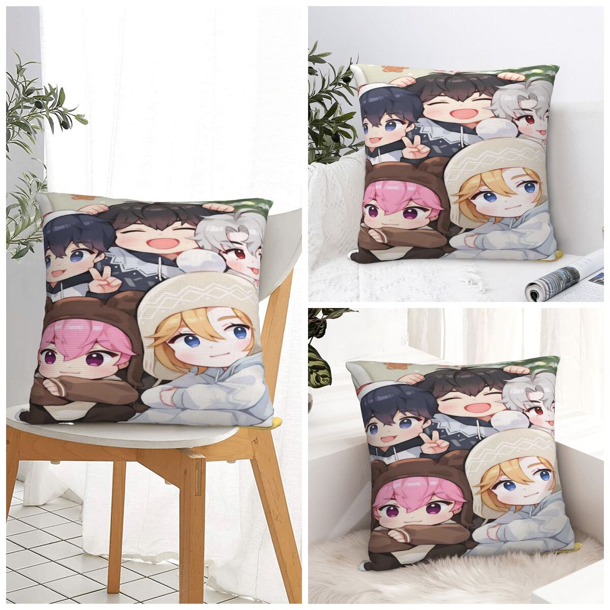 Kpop PLAVE Caligo Pt Pillow Ca - Home Decor Pt recension och pris