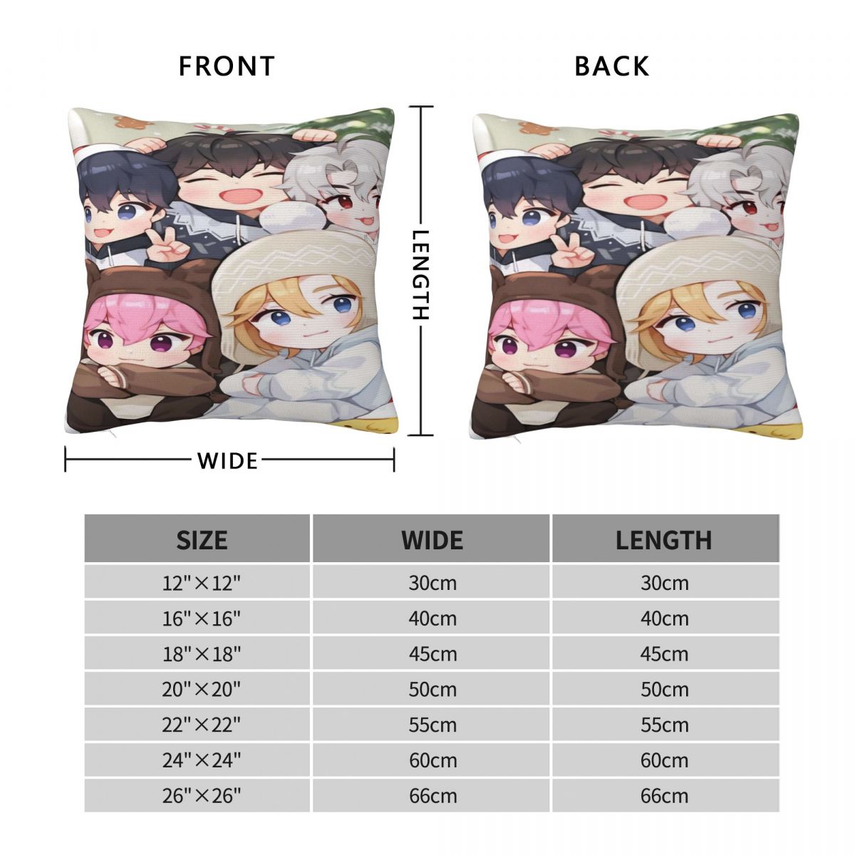 Kpop PLAVE Caligo Pt Pillow Ca - Home Decor Pt recension och pris