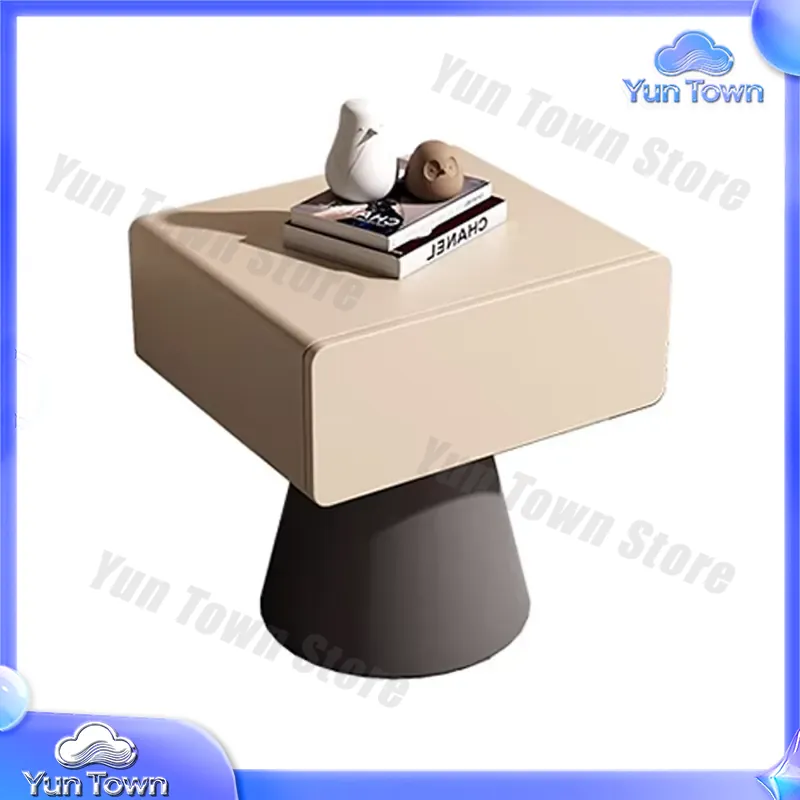 Small Cream Bedside Table with - Home Decor Ikea recension och pris