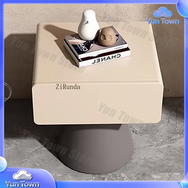 Small Cream Bedside Table with - Home Decor Ikea recension och pris