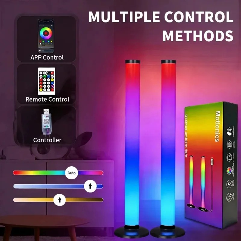 RGB LED Light Bar USB Powered, - Home Decor Light recension och pris