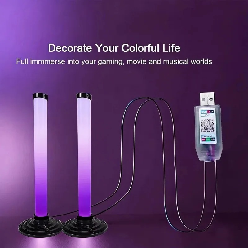 RGB LED Light Bar USB Powered, - Home Decor Light recension och pris