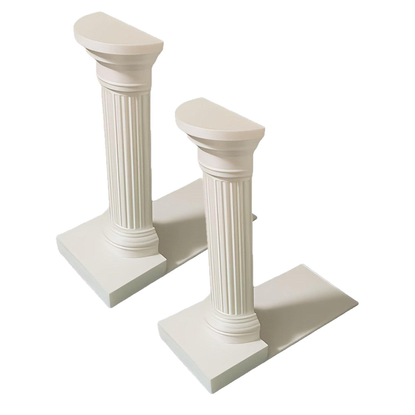 2pcs Roman Column Book Ends Vi - Aesthetic Bookend recension och pris