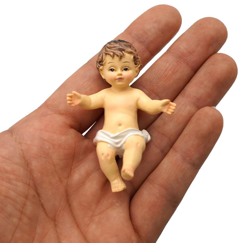 6cm/10cm/15cm Baby Jesus Doll  - Home Decor Quirky recension och pris