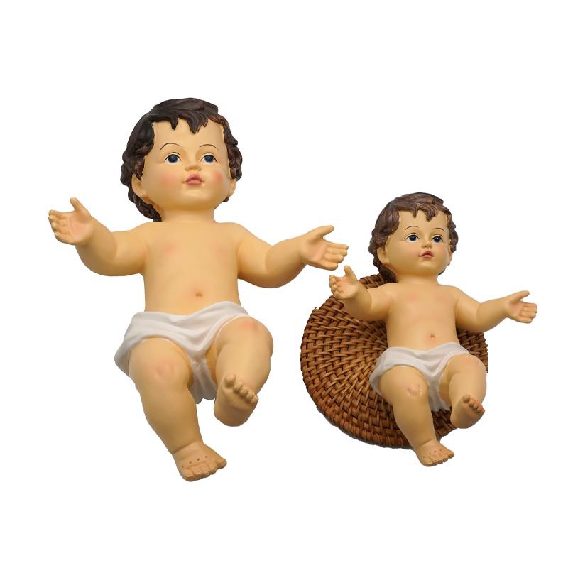6cm/10cm/15cm Baby Jesus Doll  - Home Decor Quirky recension och pris