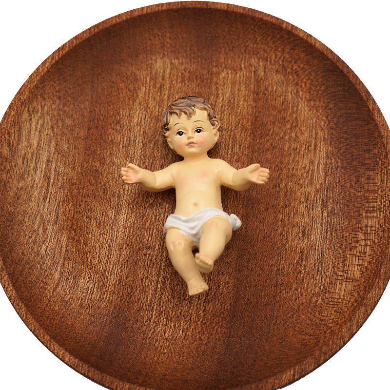 6cm/10cm/15cm Baby Jesus Doll  - Home Decor Quirky recension och pris