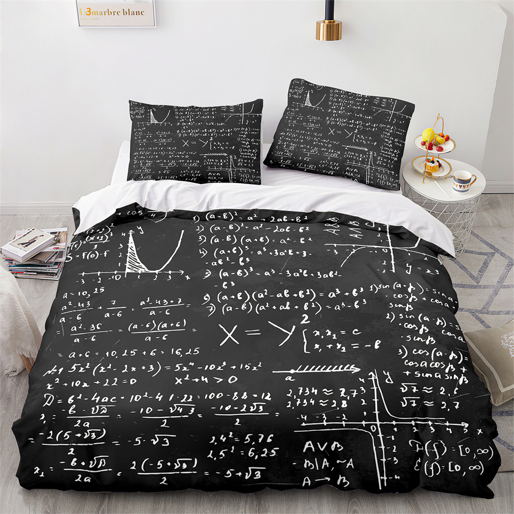 Modern Duvet Cover Set School  - Home Decor Free Images recension och pris