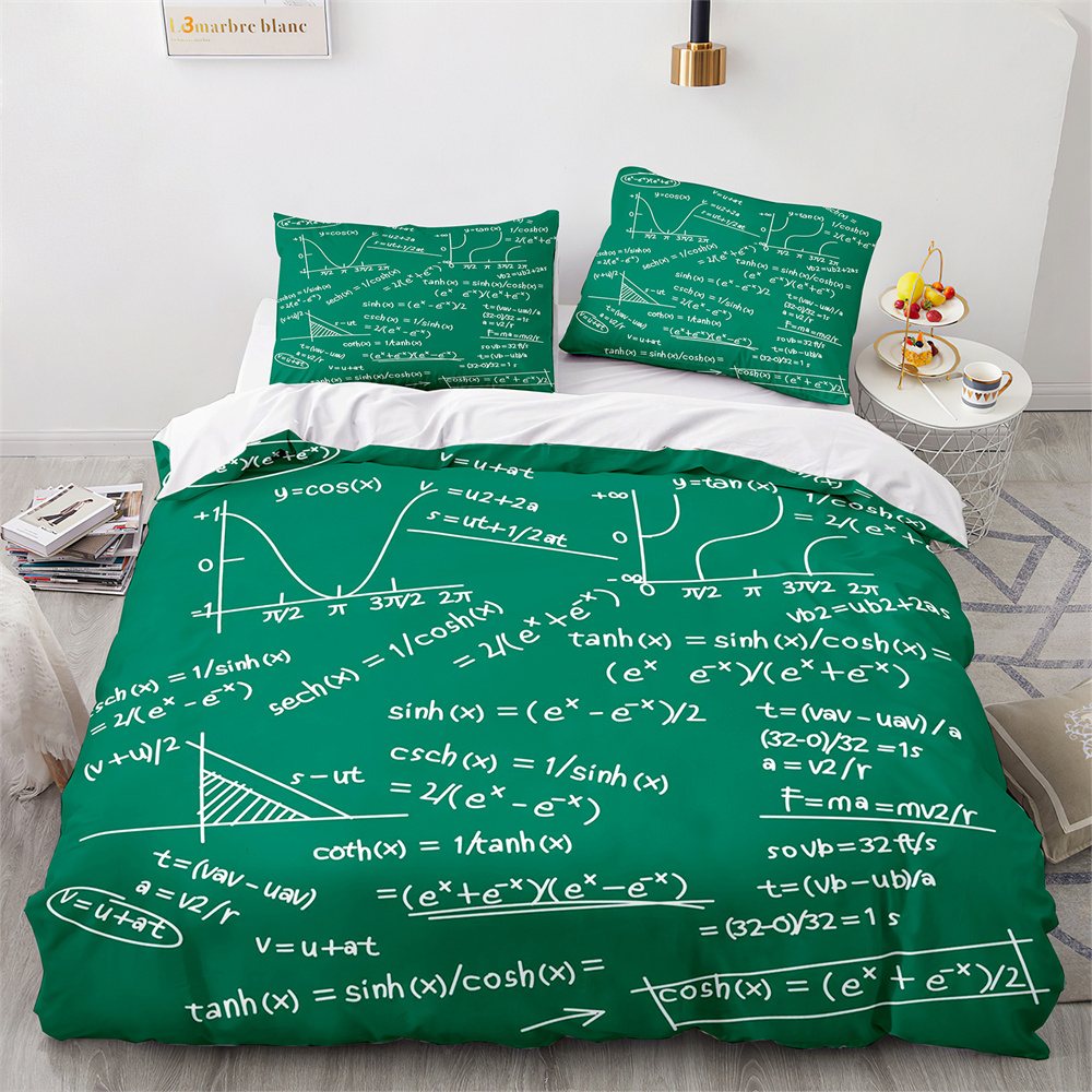 Modern Duvet Cover Set School  - Home Decor Free Images recension och pris