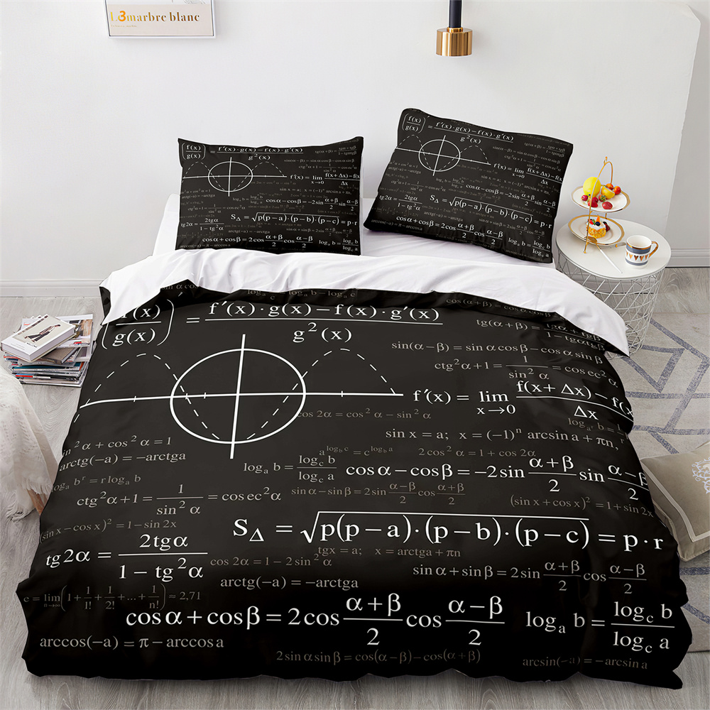 Modern Duvet Cover Set School  - Home Decor Free Images recension och pris