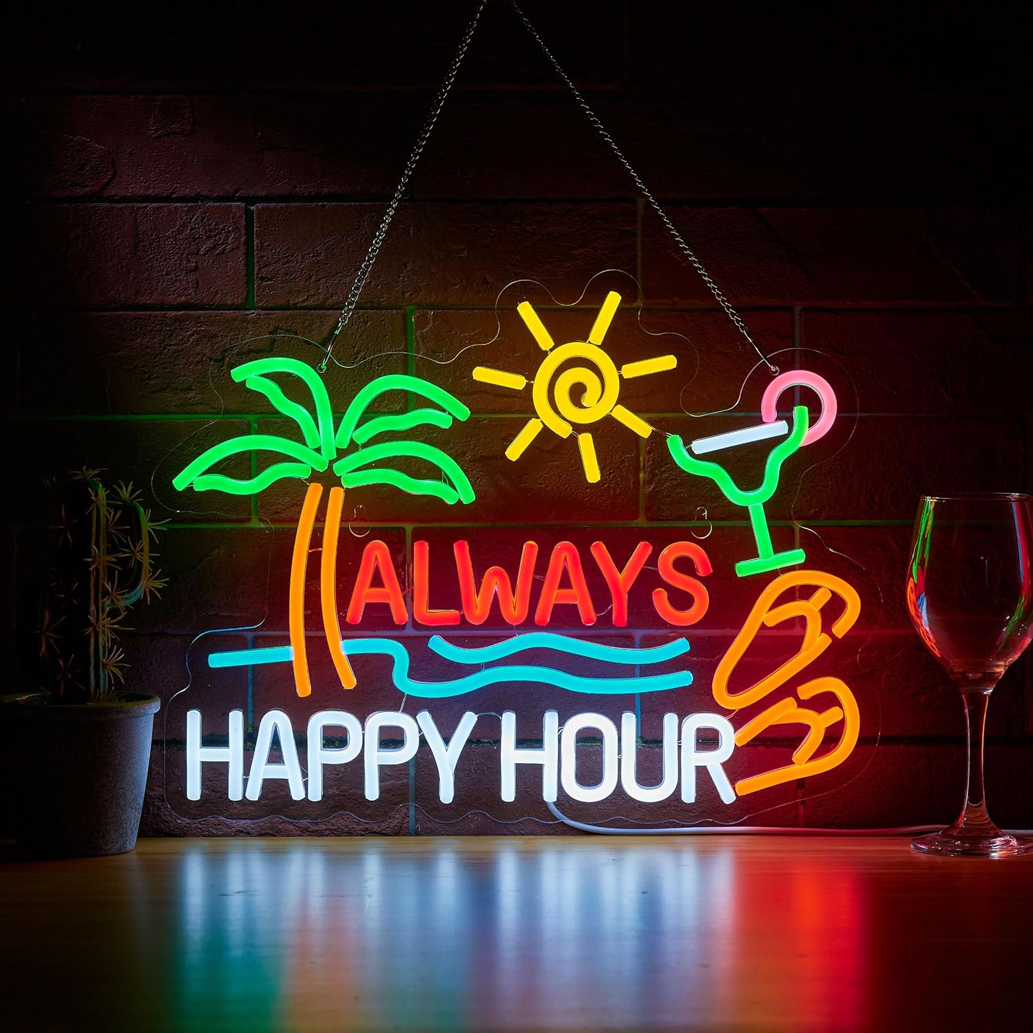 Always Happy Hour Beer Bar Neo - Home Decor Happy recension och pris