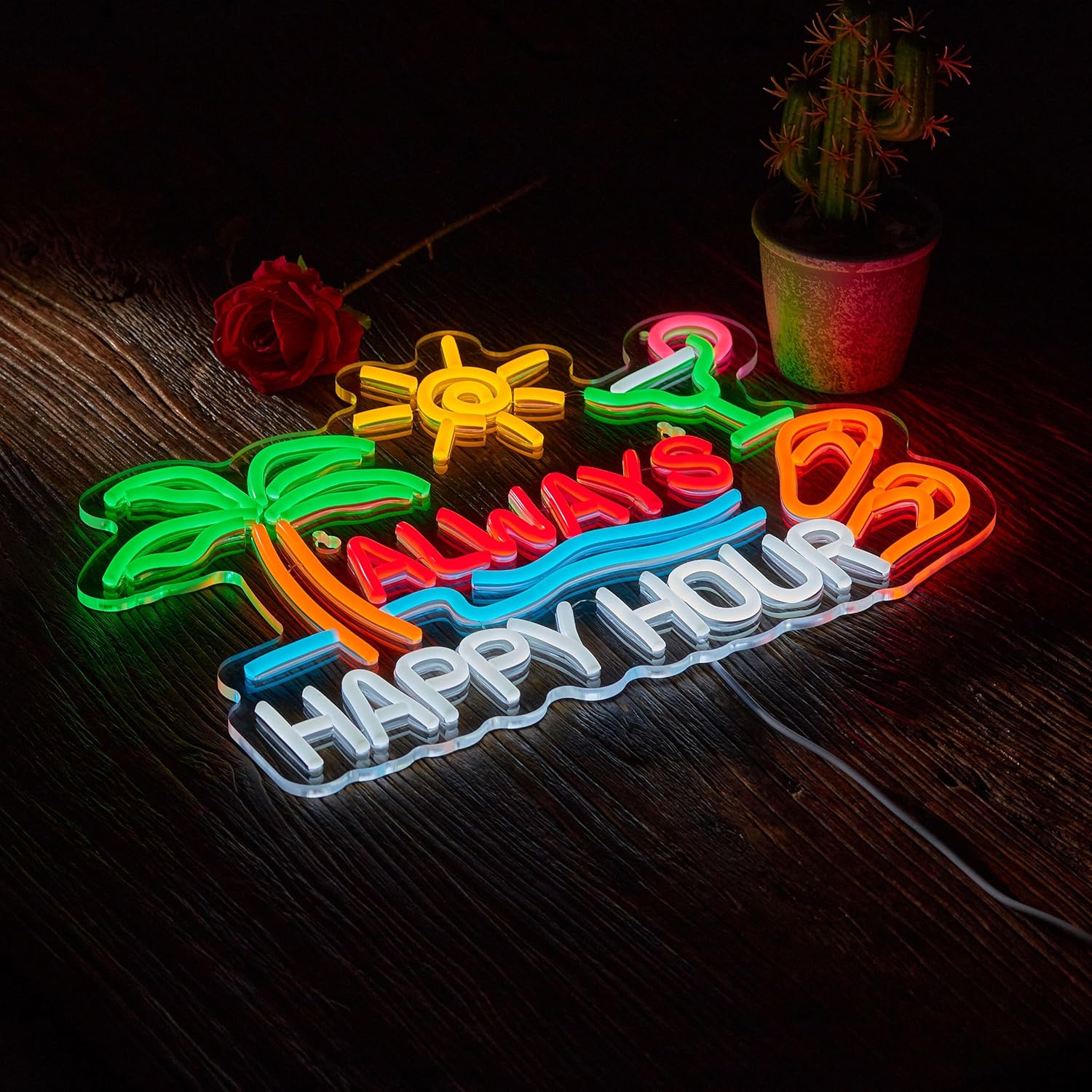 Always Happy Hour Beer Bar Neo - Home Decor Happy recension och pris