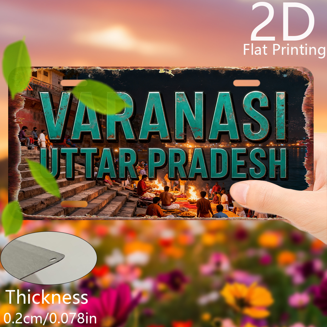 Varanasi Uttar Pradesh India G - Home Decor Varanasi recension och pris