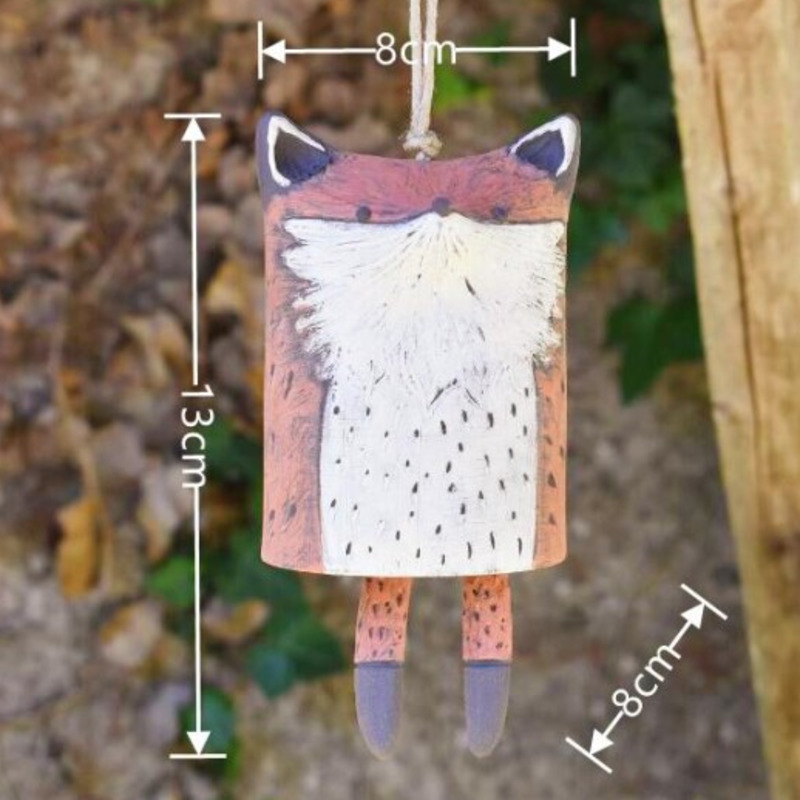 Resin Bear Wind Chime Boho Han - Boho Wind Chimes recension och pris