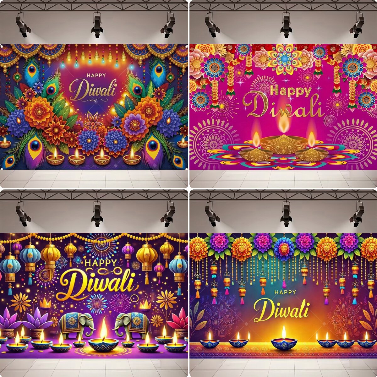 Happy Diwali Party Decor Photo - Home Decor Indonesia recension och pris
