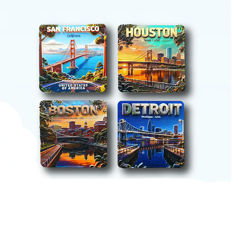 USA Fridge Magnets Dallas Bost - Home Decor Dallas recension och pris