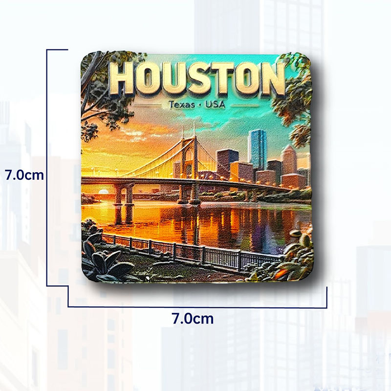 USA Fridge Magnets Dallas Bost - Home Decor Dallas recension och pris