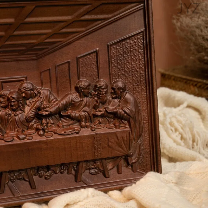 50cm Carving Wall Plaque Famou - Home Decor Painting recension och pris