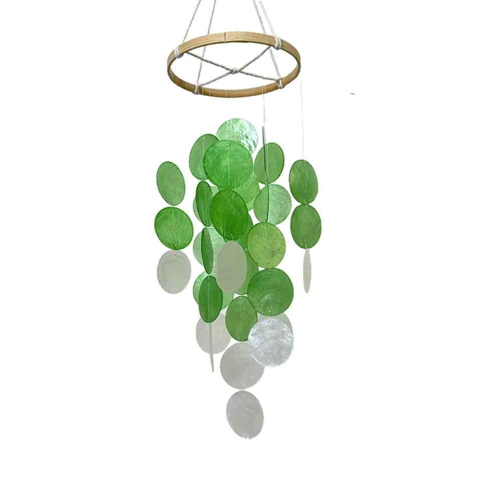 Handmade Bohemian Shell Wind C - Boho Wind Chimes recension och pris