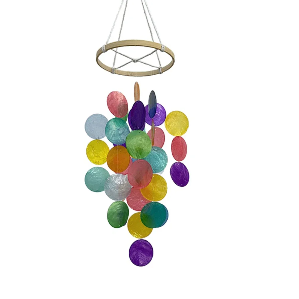 Handmade Bohemian Shell Wind C - Boho Wind Chimes recension och pris