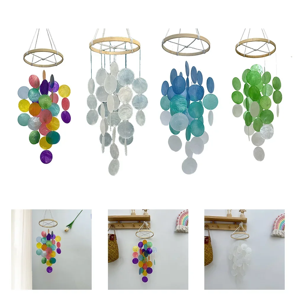 Handmade Bohemian Shell Wind C - Boho Wind Chimes recension och pris