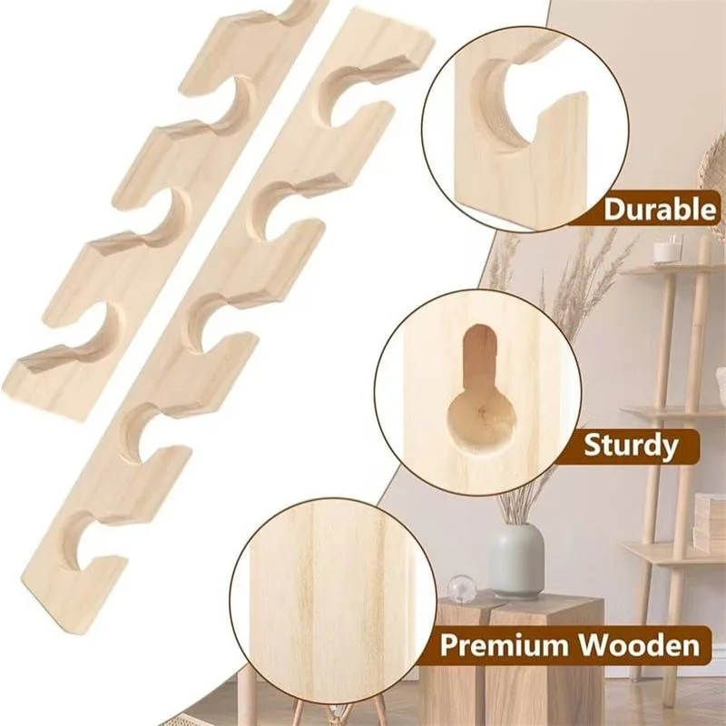 Wall Mounted Wooden Baseball C - Home Decor Ikea recension och pris