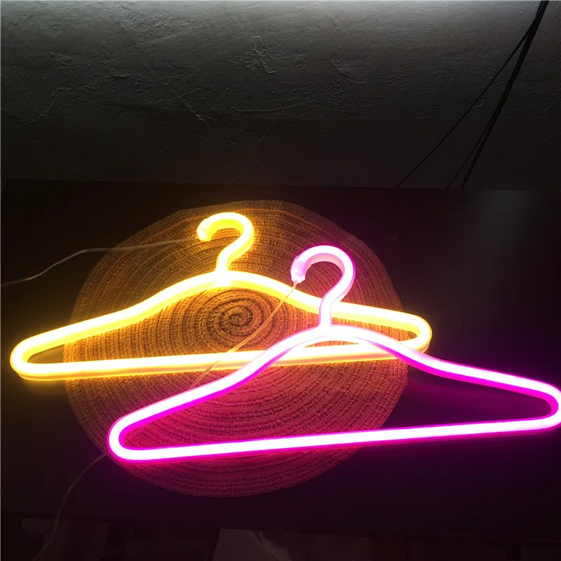 Hanger LED Neon Sign USB Power - Home Decor Ikea recension och pris