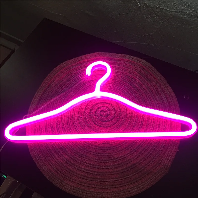 Hanger LED Neon Sign USB Power - Home Decor Ikea recension och pris