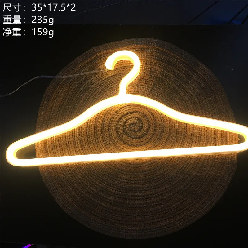 Hanger LED Neon Sign USB Power - Home Decor Ikea recension och pris