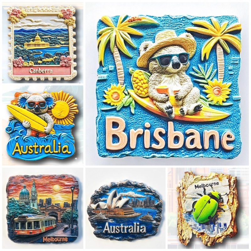 Australia Fridge Stickers Sydn - Home Decor Melbourne recension och pris