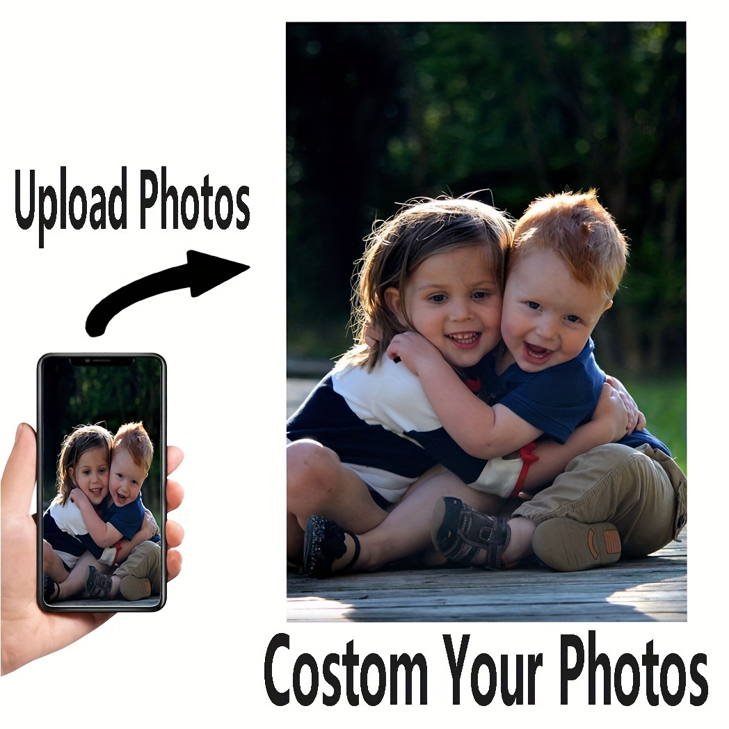 Custom Photo Canvas Poster Per - Home Decor Free Images recension och pris