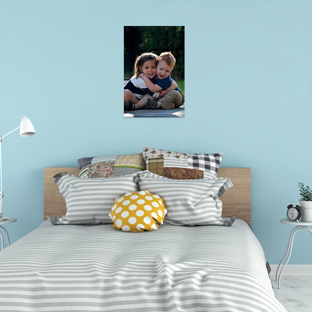 Custom Photo Canvas Poster Per - Home Decor Free Images recension och pris