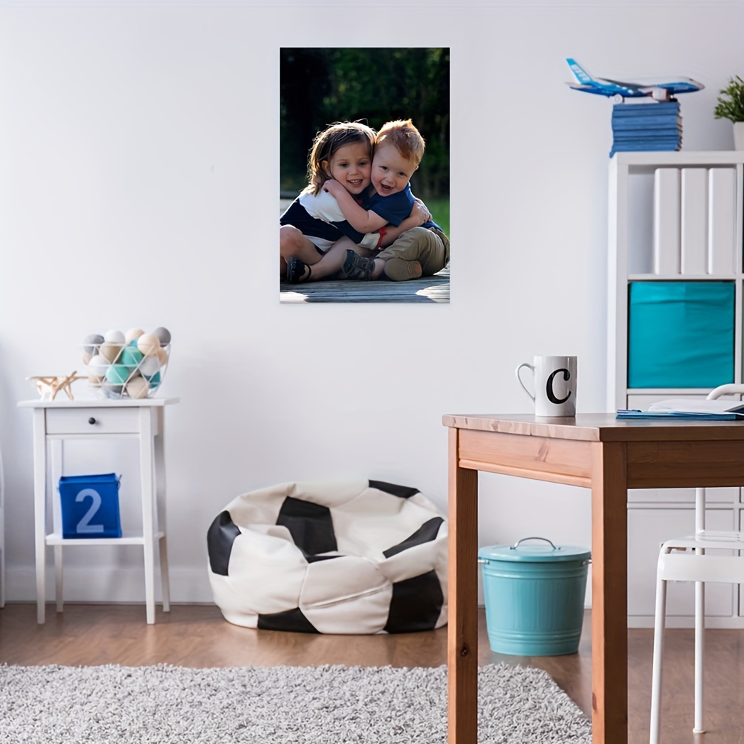 Custom Photo Canvas Poster Per - Home Decor Free Images recension och pris